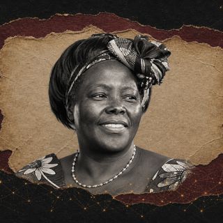 Matria archive artwork for Wangari Maathai